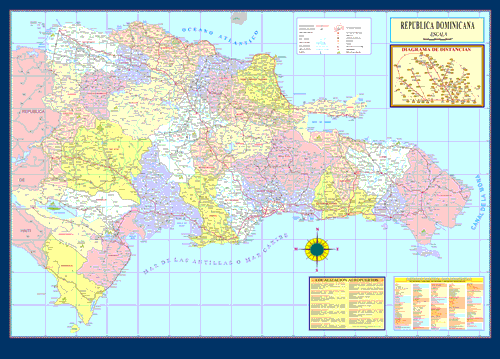 República Dominicana regiones. Mapa político mapa editable gratis en PDF (necesita Adobe Acrobat
Reader ™) 2,0 mb,
Descarga gratuita >>> Dominican Republic PDF map editable free download dominicana map