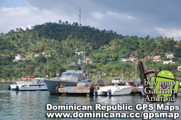 Samana Map & all Dominican Republic cities map