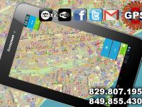 GPS Navegador Dominicano
