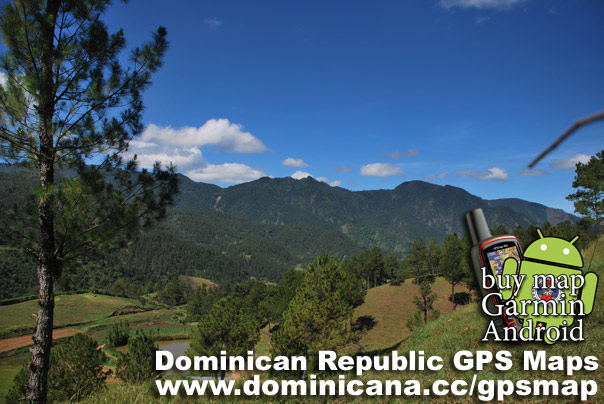 GPS Dominican Republic map for Garmin & Android. Constanza