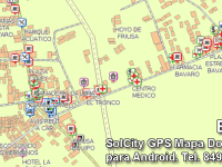 GPS Mapa Dominicano, ciudad Bavaro
