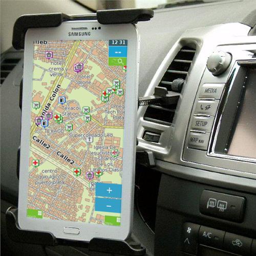 GPS Navegador completo con Mapa GPS Dominicano by SolCity Navegacion Dominicana SRL