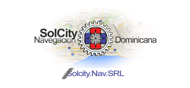 Aplicacion GPS con mapa Dominicano