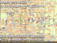 Descargar Mapa de Republica Dominicana para Windows & Garmin Dominican Map