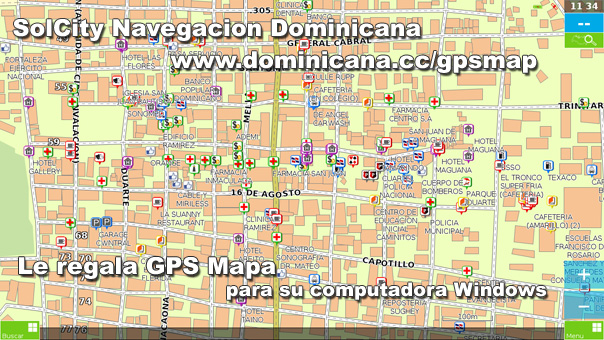 Descarga gratis la ultima actualizacion del mapa Dominicana & Haiti para tu computadroa WINDOWS