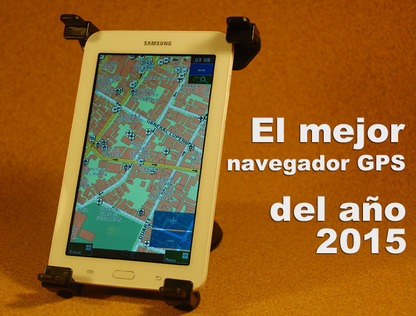 El mejor Navegador GPS del ano 2015