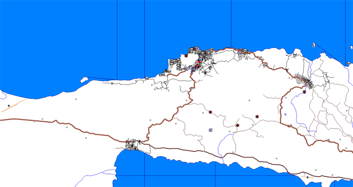 Samana, Las Terrenas, GPS map Dominicana review map, republica dominicana
