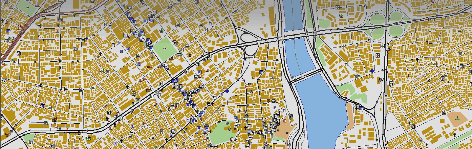 mapa callejero de la republica dominicana, Mapas Santo Domingo