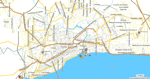 map of dominican republic airports. 2011 Dominican Republic Hotel